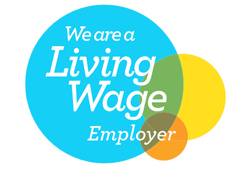 living wage employers logo