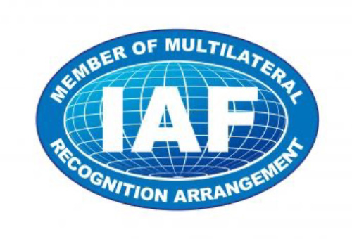 international accreditation forum, iaf logo